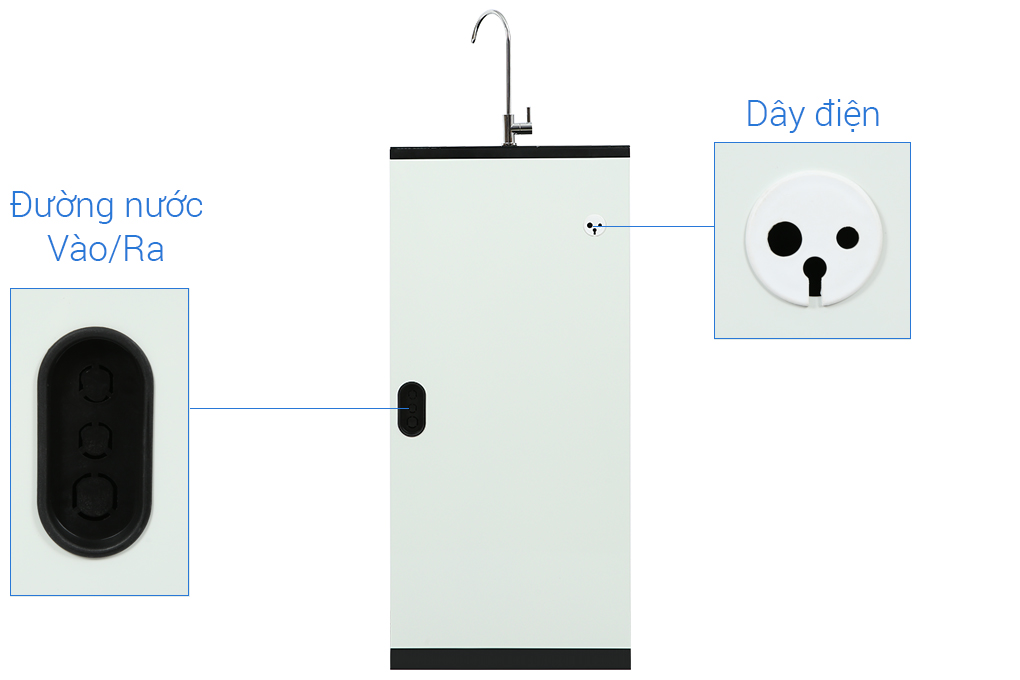 Máy lọc nước RO Sunhouse SHA8866K 7 lõi - Hàng chính hãng