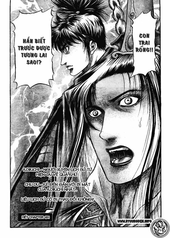 chú bé rồng - ryuuroden chapter 181 28