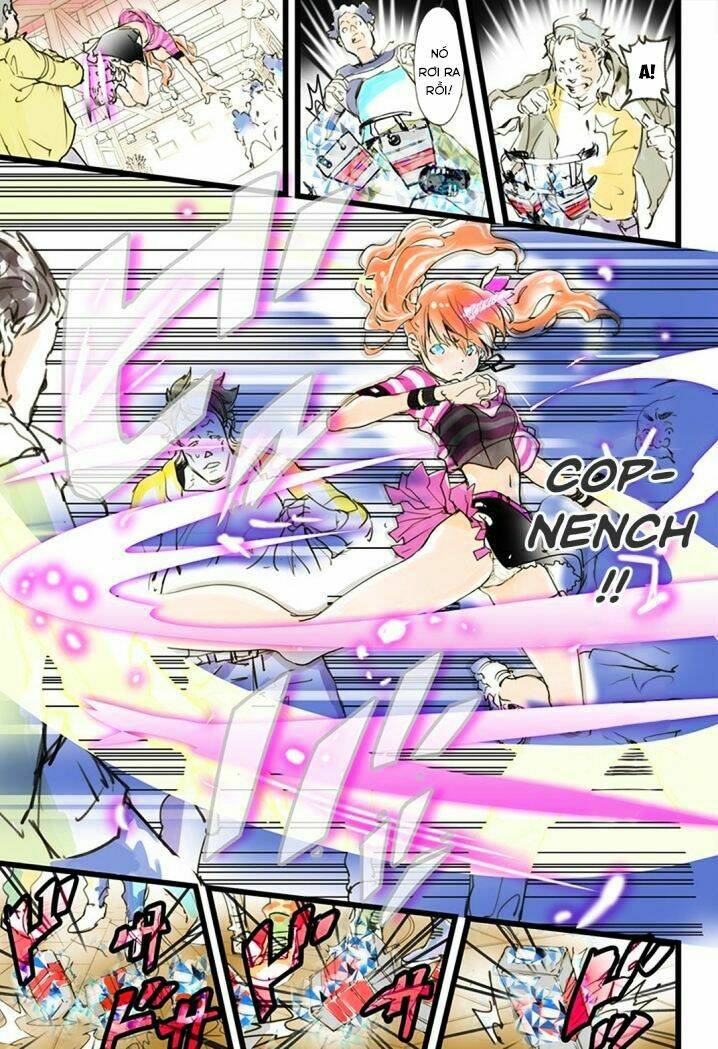 cảnh sát không gian chapter 11 31