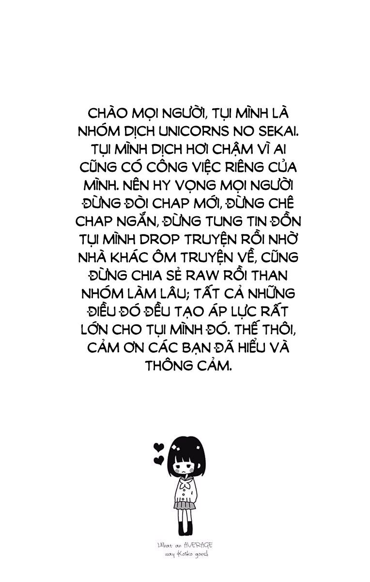 You Can Not Go On, Kitami-Kun Chapter 1 - Trang 2