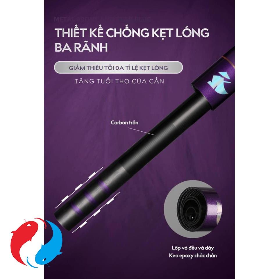 Cần Câu Đài Ngự Long Đồ Max 4 - Hãng Song Bảo - Đẳng Cấp Đài Sư