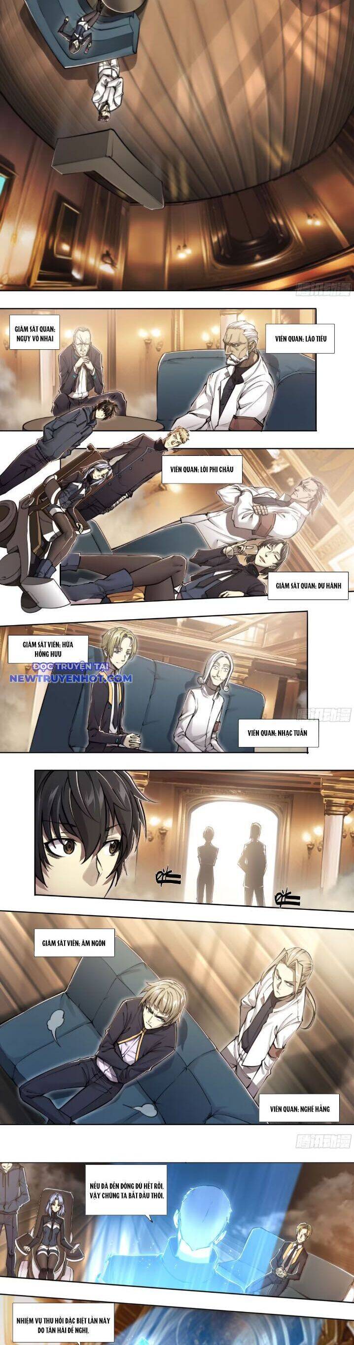 dự báo khải huyền chapter 133 10