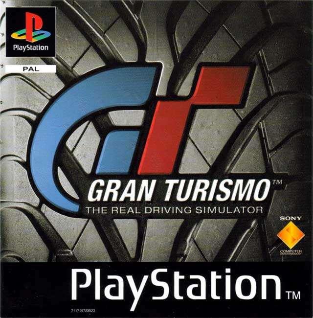 Game ps1 gran turismo