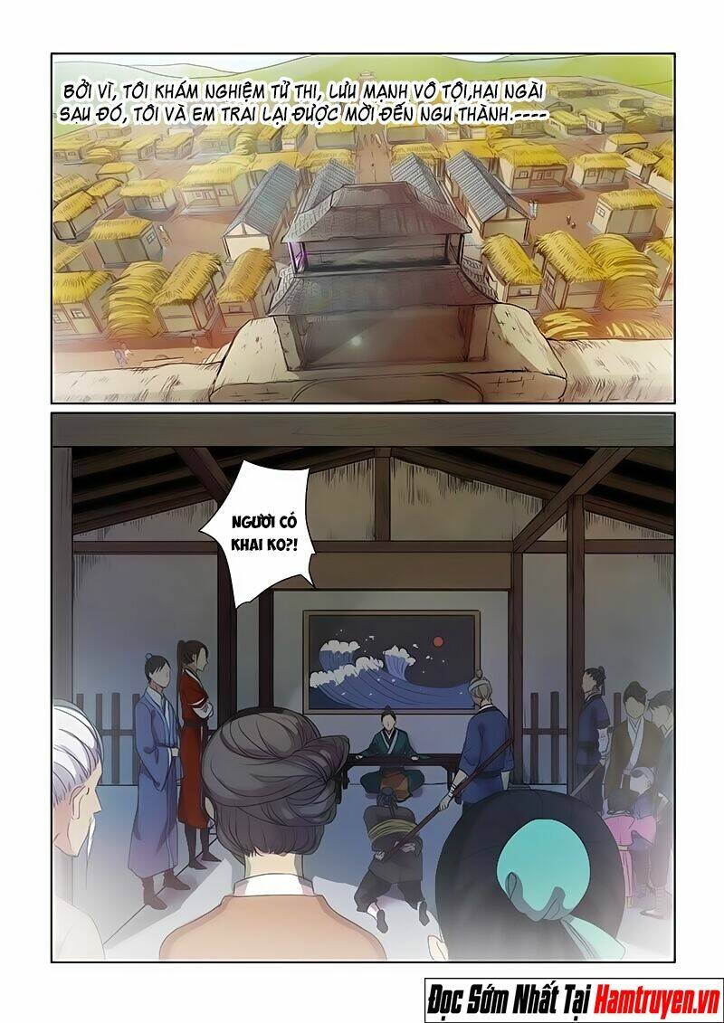 mộc lan vô trưởng huynh chapter 8 3