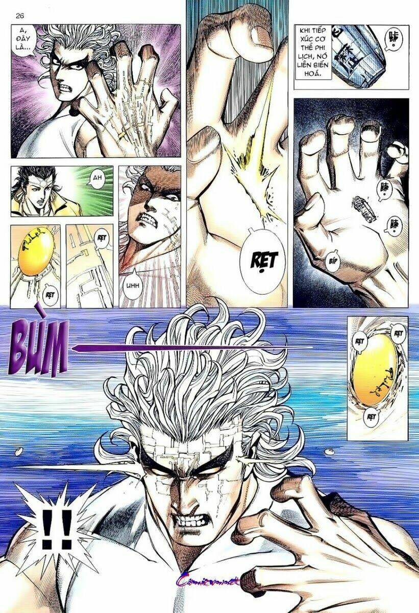 võ thần phượng hoàng chapter 23 25