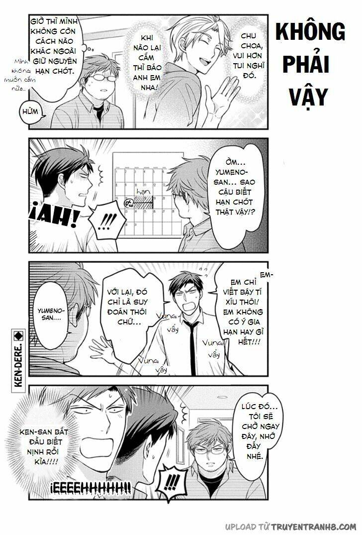 gekkan shoujo nozaki-kun chapter 69 13
