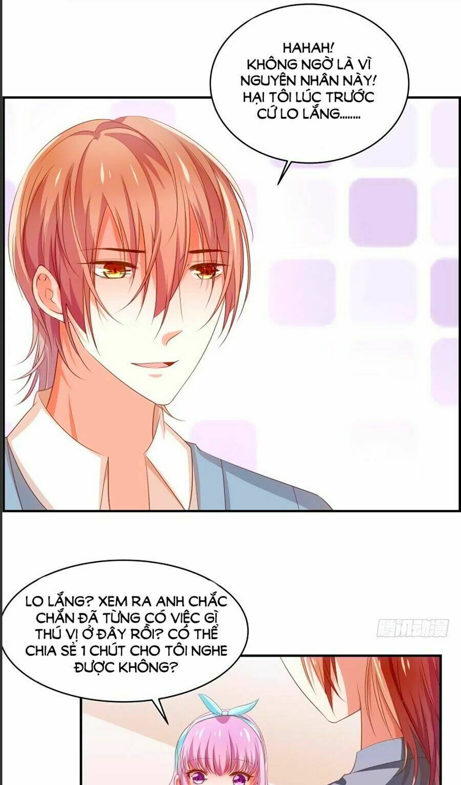 luyến dữ tổng tài vật ngữ chapter 18 17