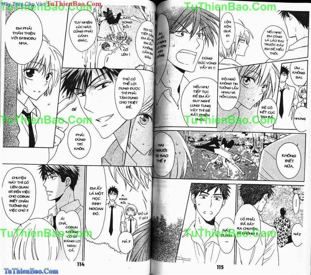 cô nàng lắm chiêu chapter 8 59