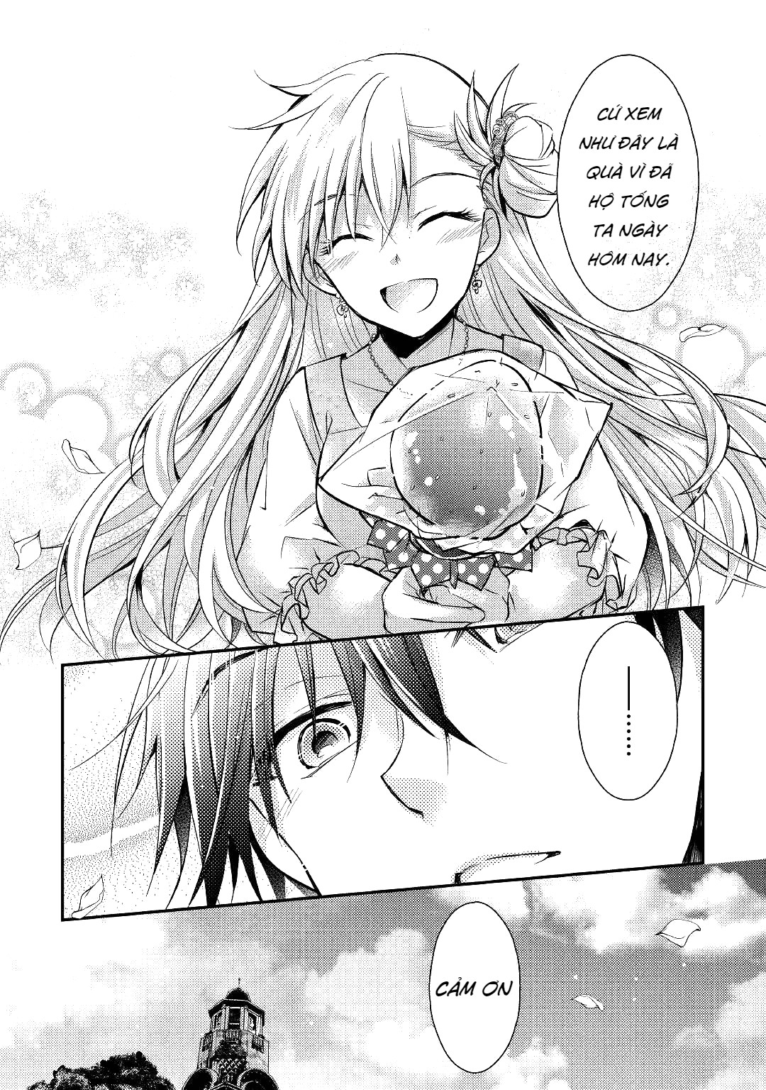 tôi đã trở thành nữ phản diện chapter 3.2 2