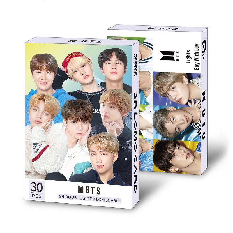 Lomo card BTS