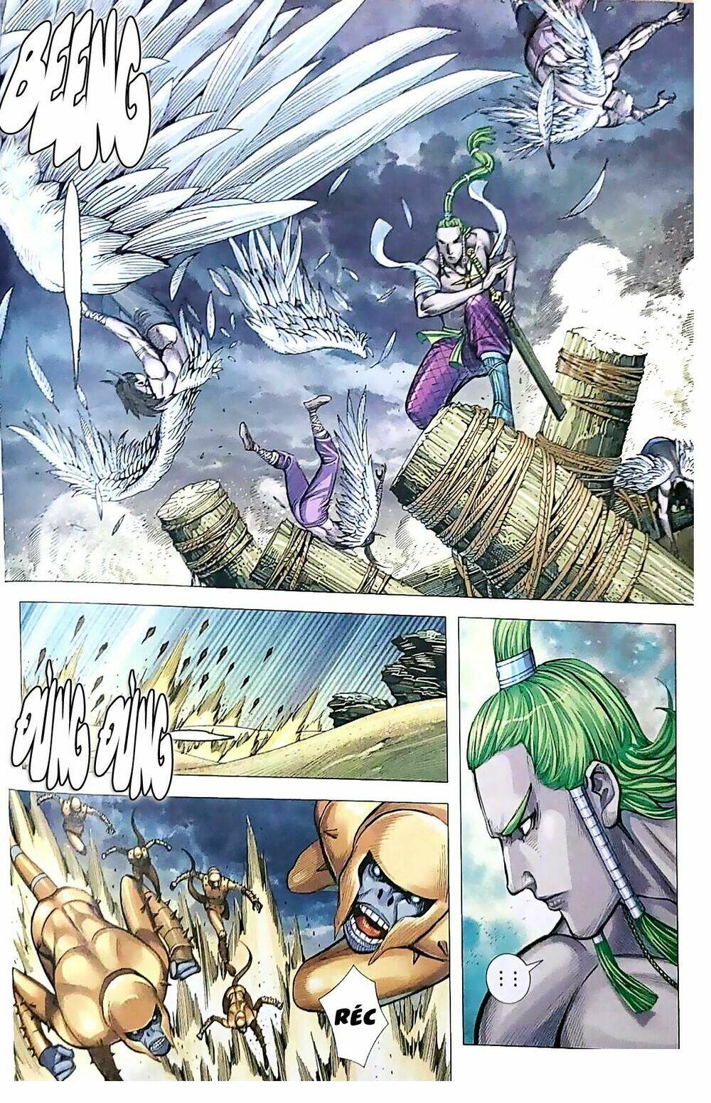 hắc thiên long - phong thần ký chapter 8 26