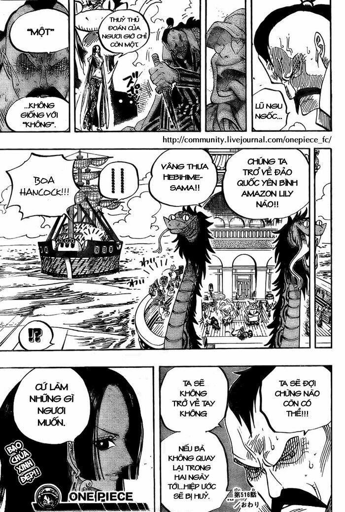 đảo hải tặc - one piece chapter 516 19