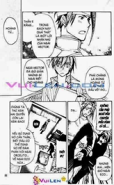 thanh kiếm và vương miện chapter 5 22