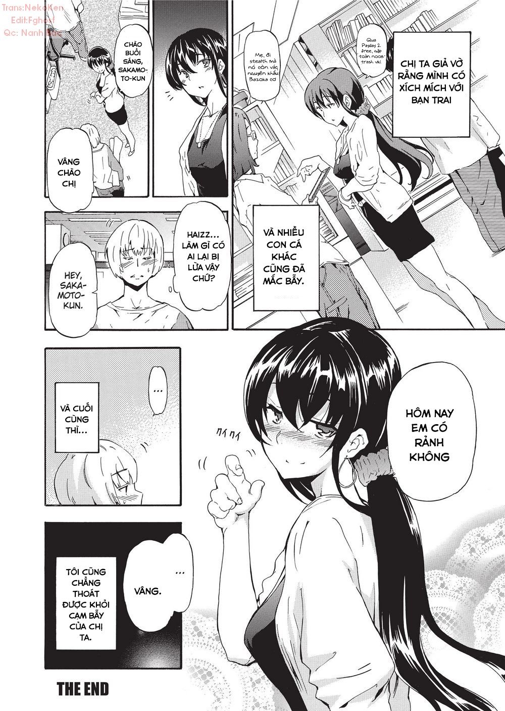 cú sốc của con gái chapter 7 14