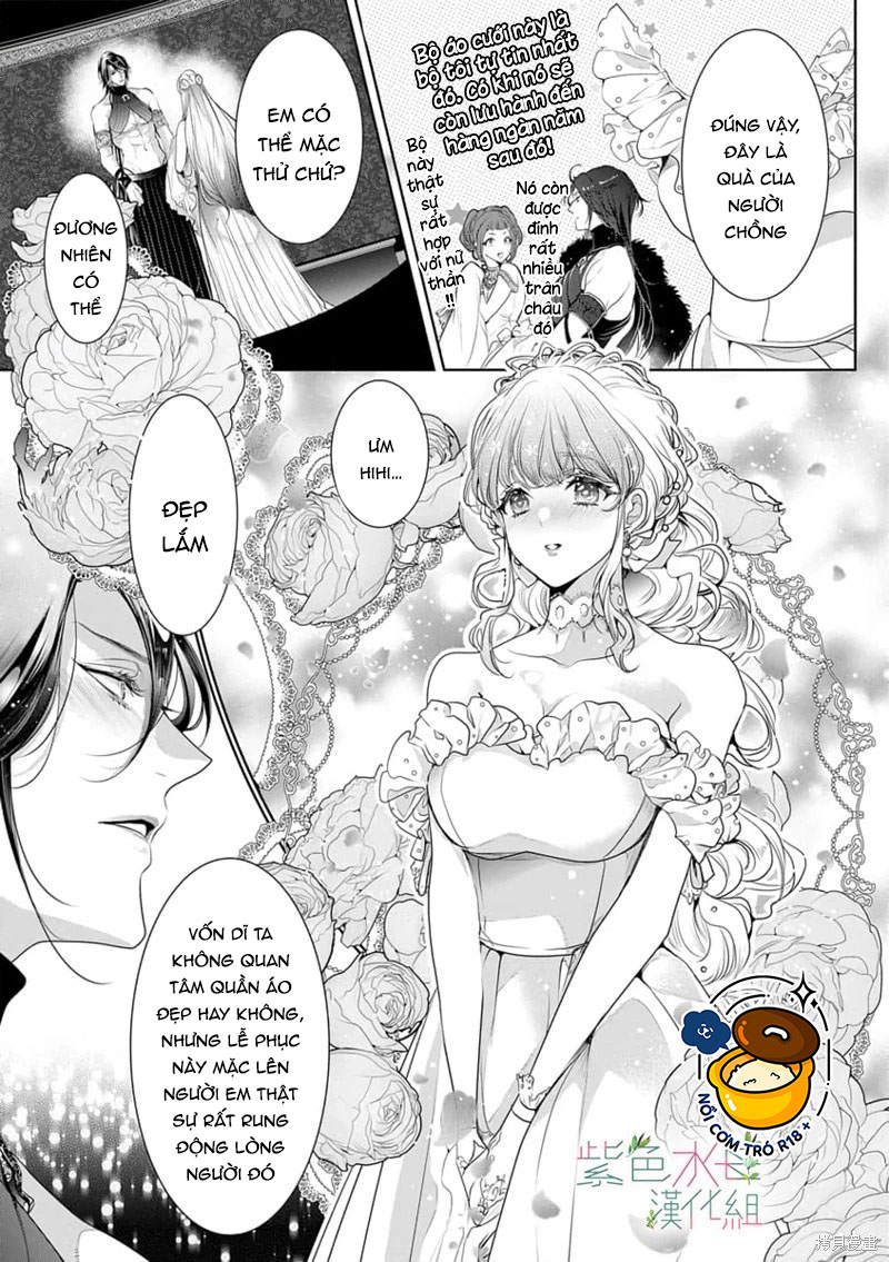 Ngài Hades, Không Cần Kiềm Chế Đâu chapter 10.1 - Trang 10