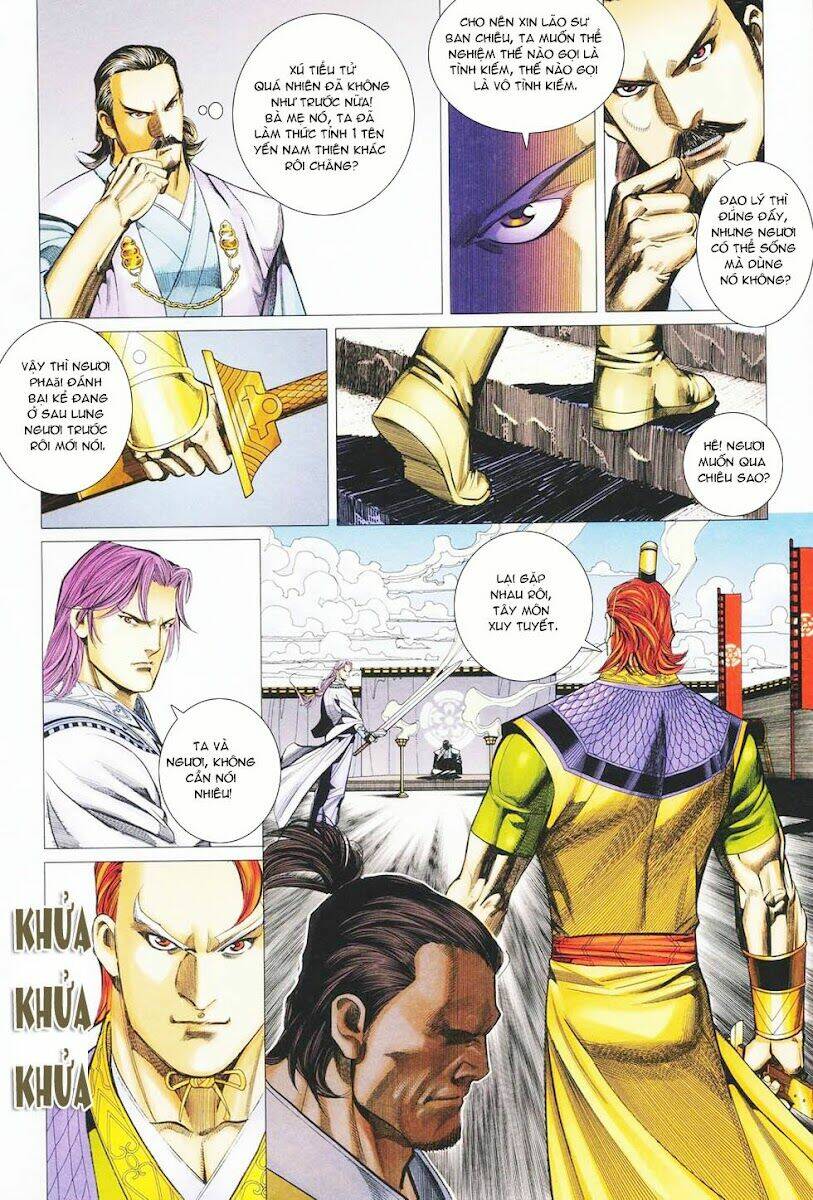 cổ long quần hiệp chapter 31 22