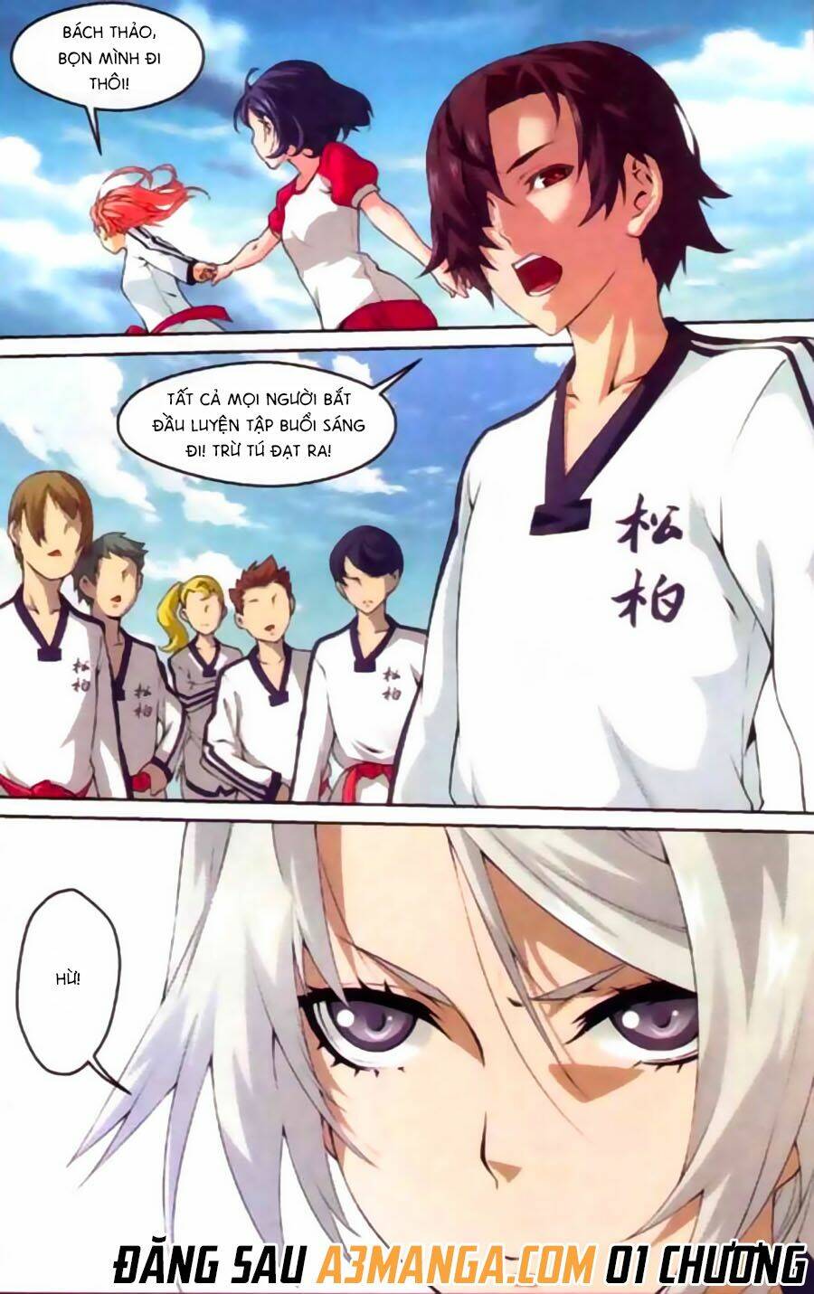 thiếu nữ toàn phong chapter 3 24