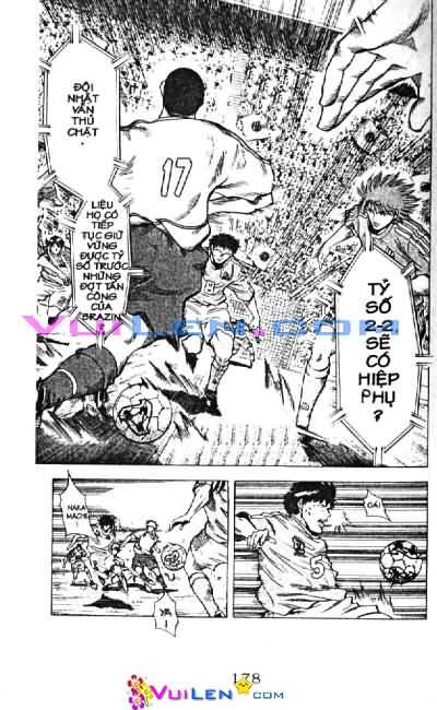 vũ điệu trên sân cỏ - fantasista chapter 23 179