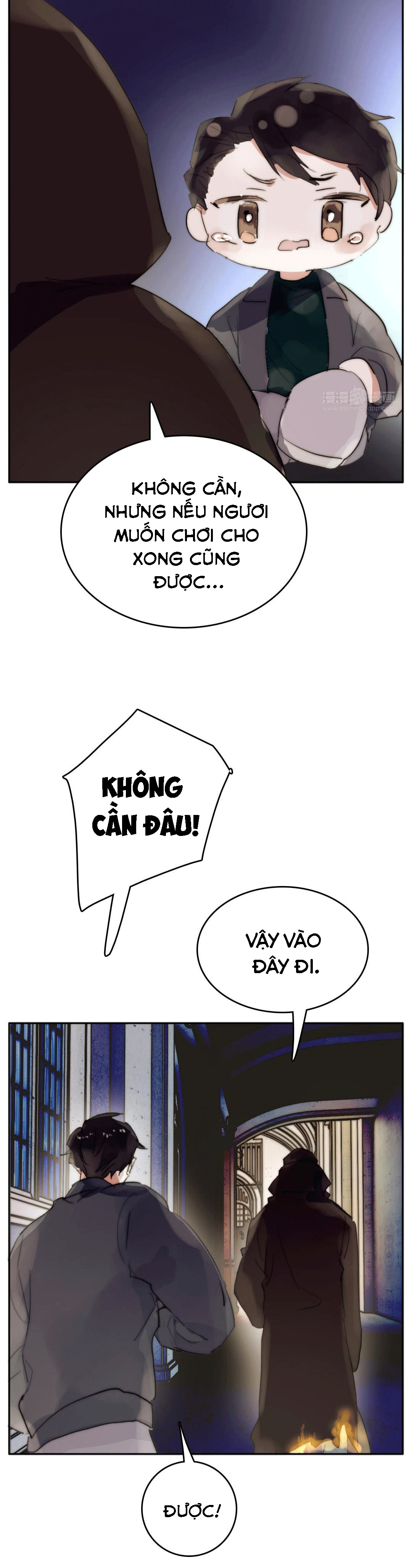 Phía Sau Cuốn Sách Manhua chapter 19