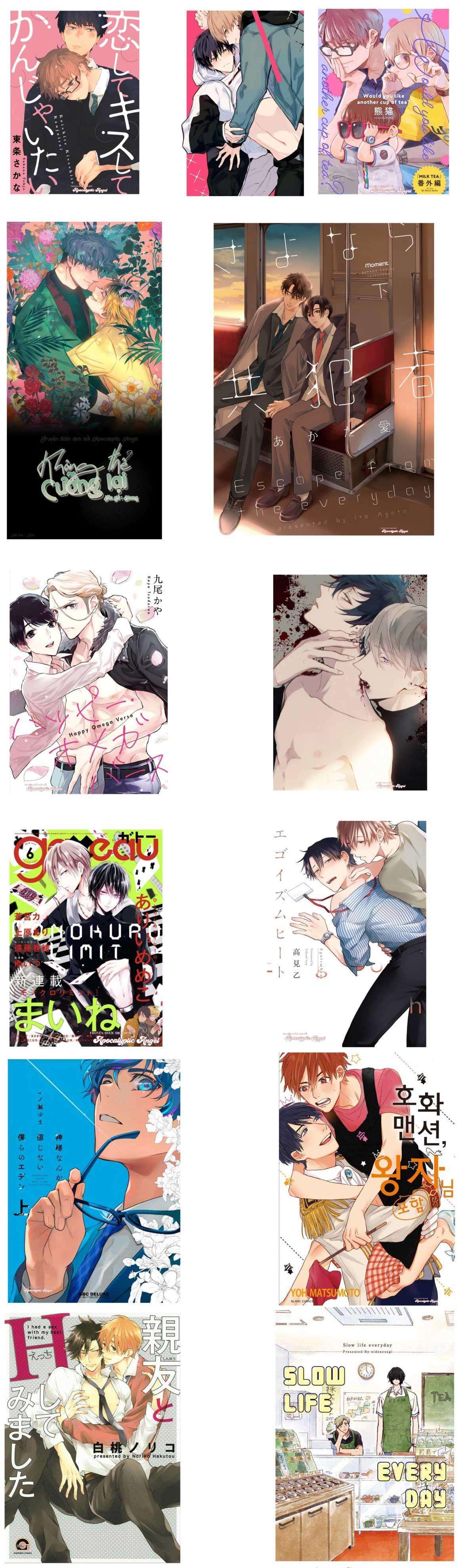 tan chảy trong em chapter 14 22