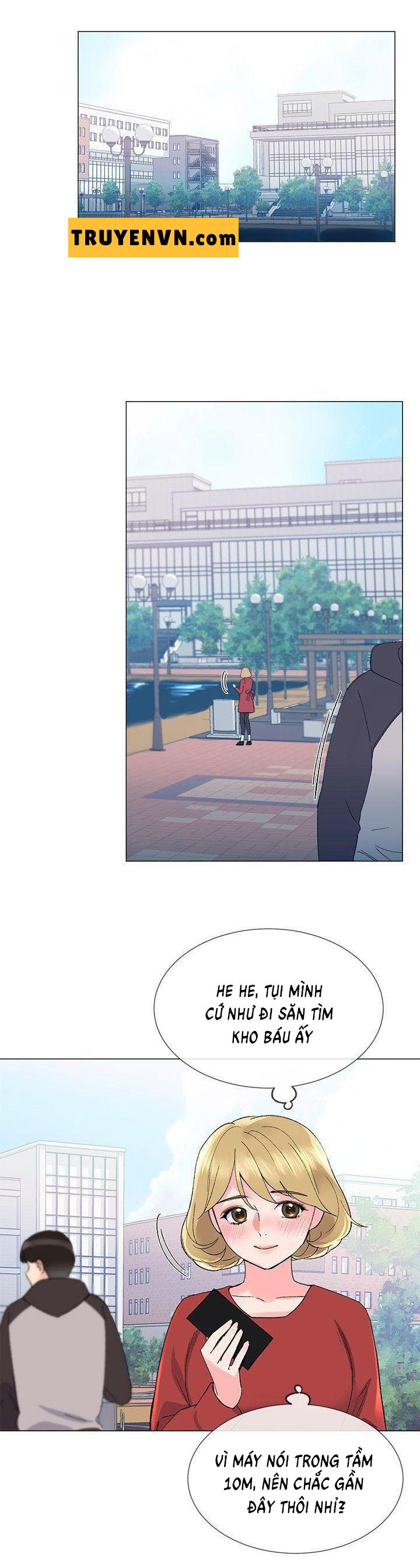 unlucky girl - cô nàng xui xẻo chapter 19 19