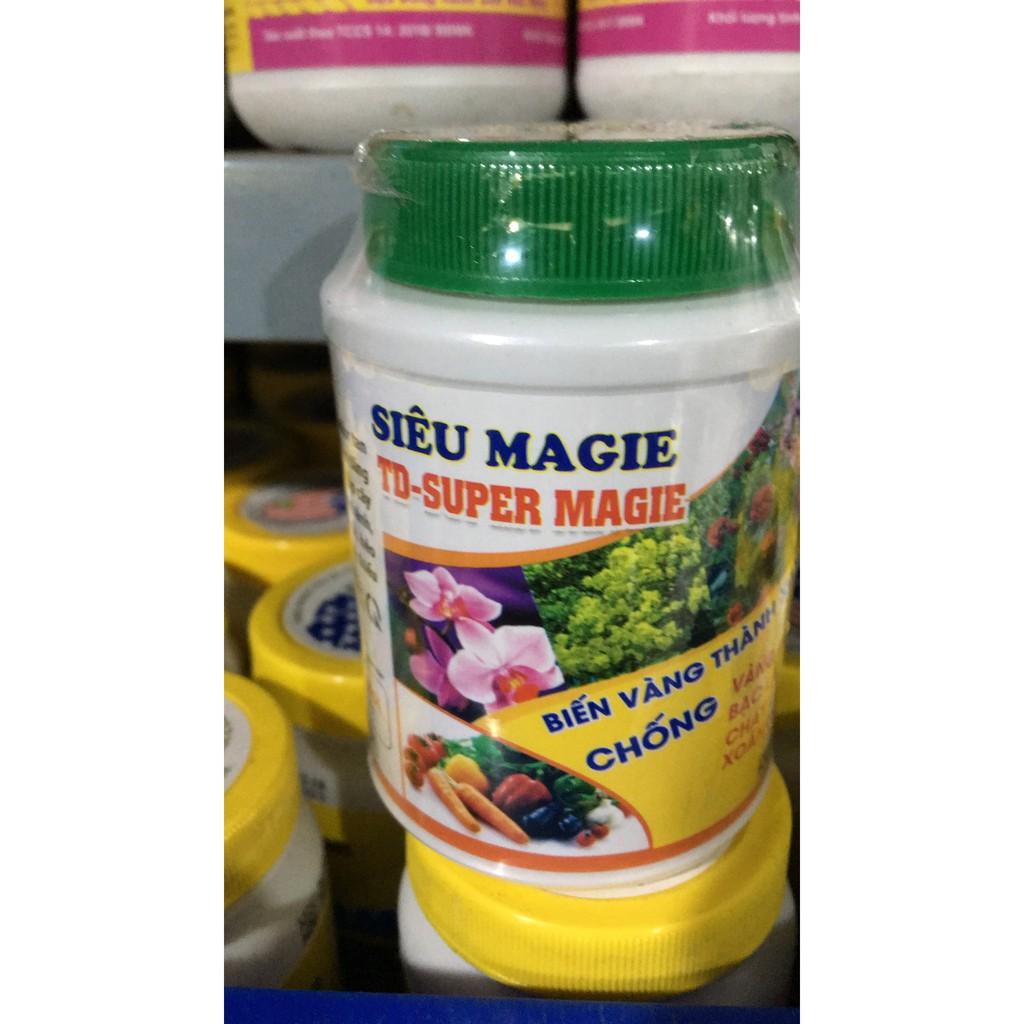 Bộ 3 Super canxi, magie, kali dành cho hoa lan cây cảnh lọ