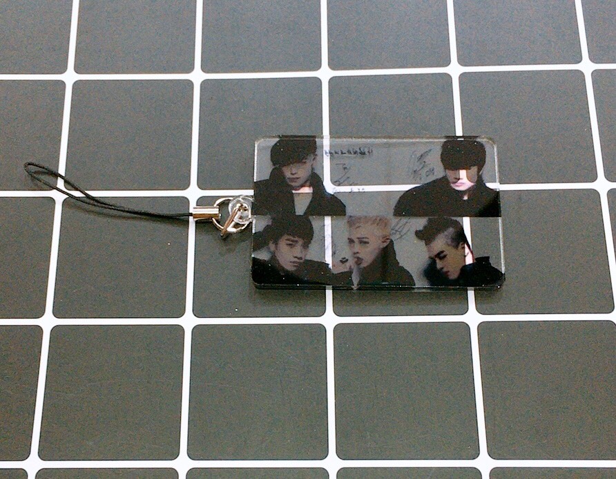 Móc khóa trong BIGBANG combo 5  móc