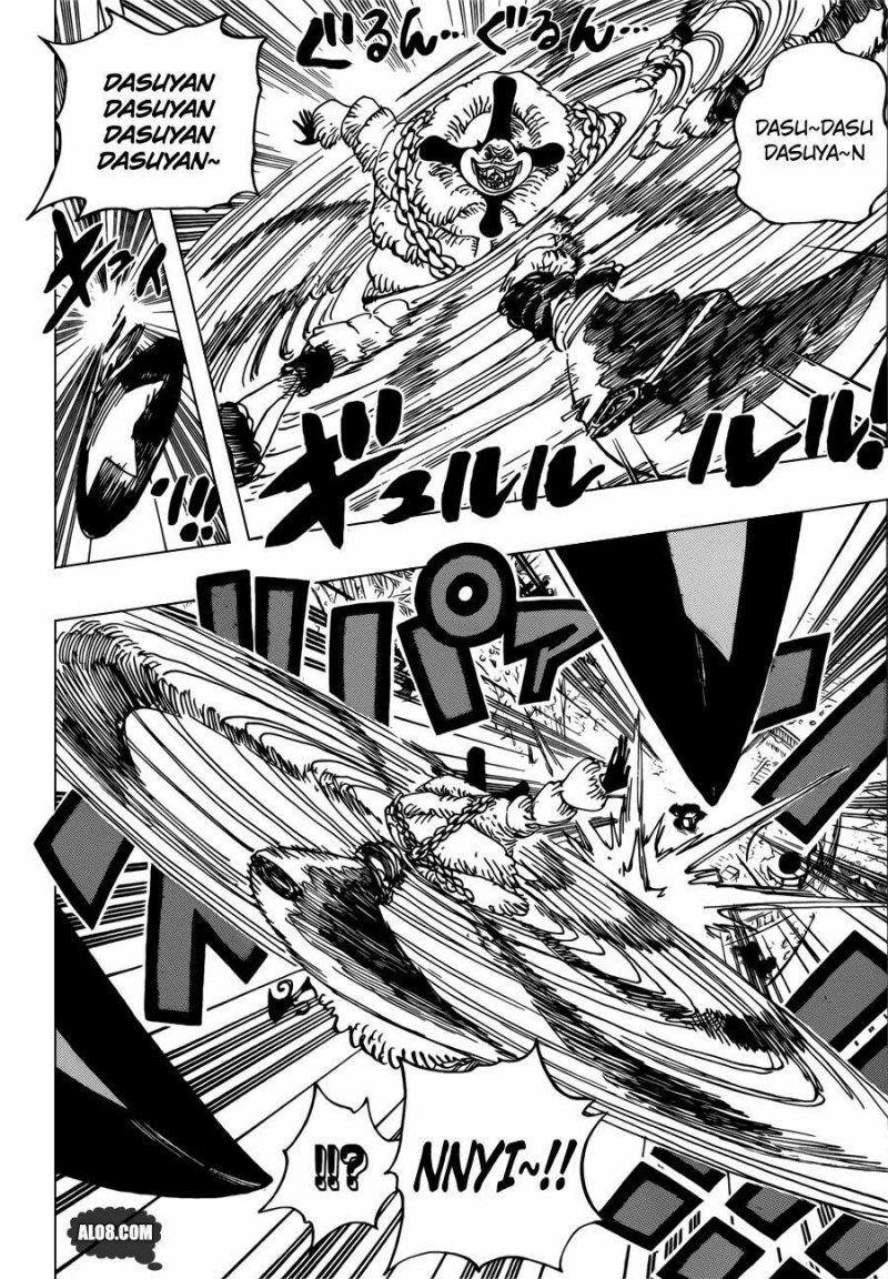 đảo hải tặc - one piece chapter 693 8
