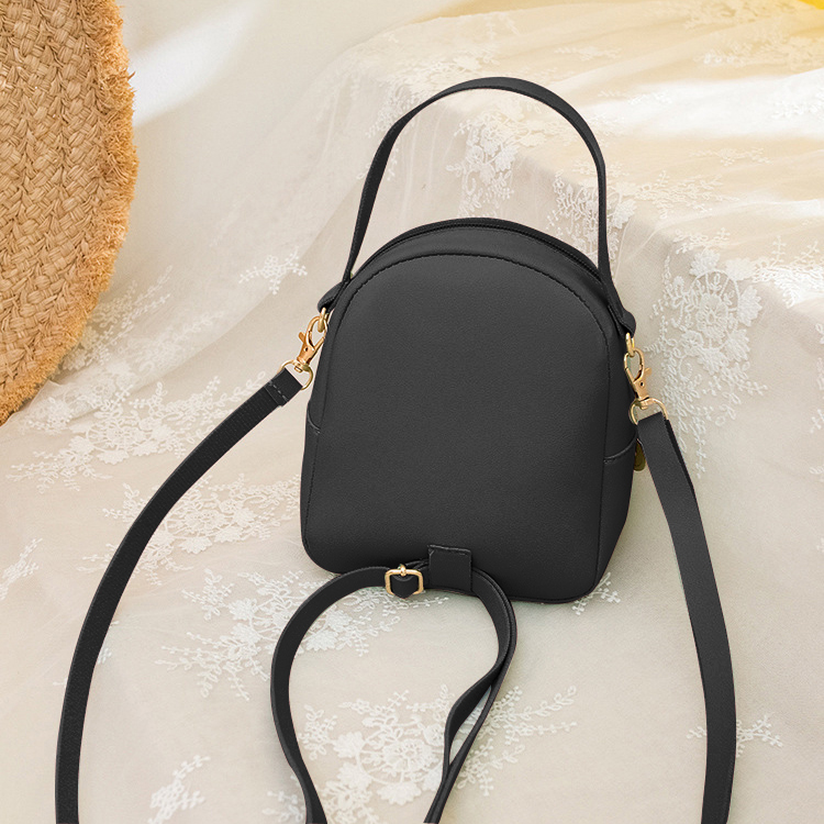 Balo Mini Nhỏ Xinh Con Mèo Bl28 Da Trơn Mới
