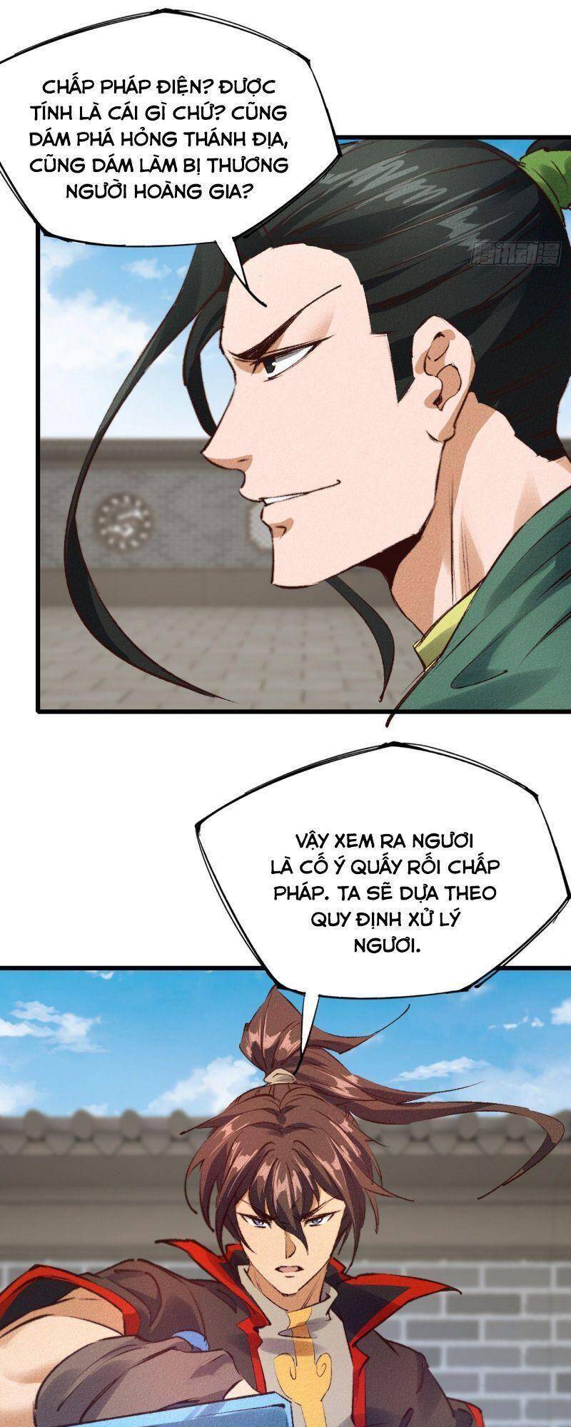 võ đạo chiến thần chapter 25 33