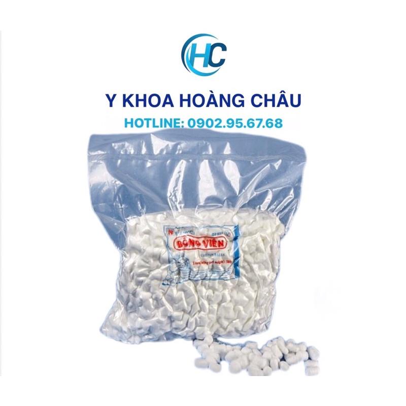 Bông gòn viên BẢO THẠCH Tiệt Trùng (500GR)