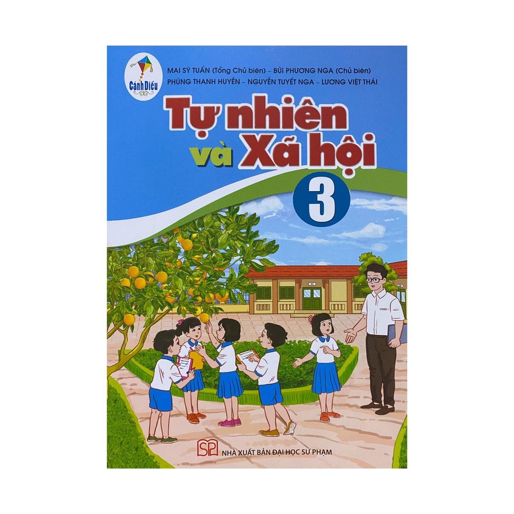 Sách Tự nhiên &amp; xã hội 3 CD (Mới) và 2 tập giấy kiểm tra cấp 1