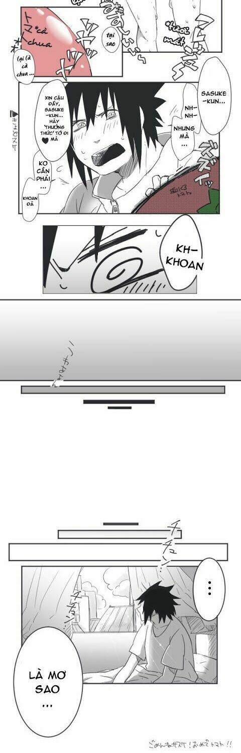 cửu vĩ hồ ly - doujinshi sasusaku chapter 18 3