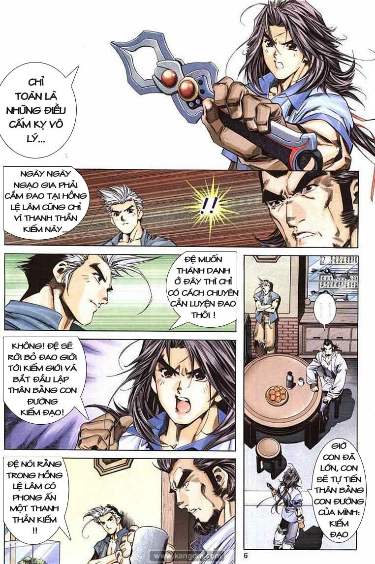 kiếm hồn - sword soul chapter 3 5
