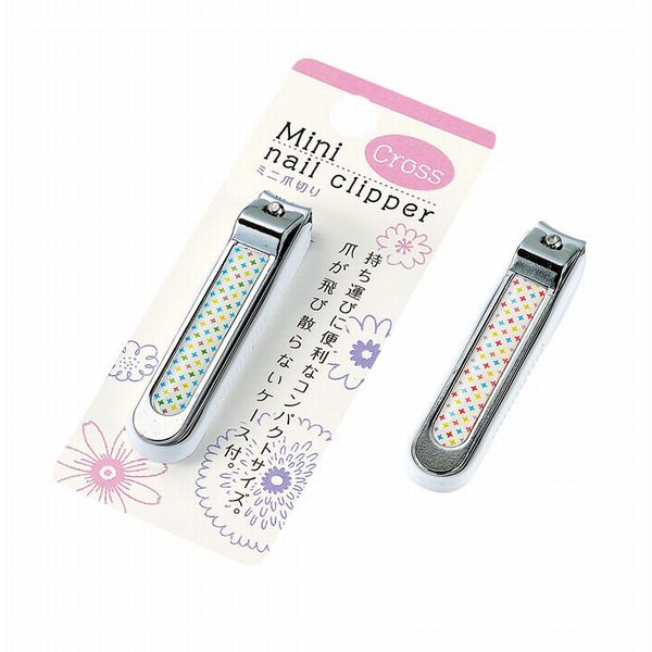 Bấm móng tay mini Echo Cross 68mm - Hàng nội địa Nhật Bản nhập khẩu chính hãng
