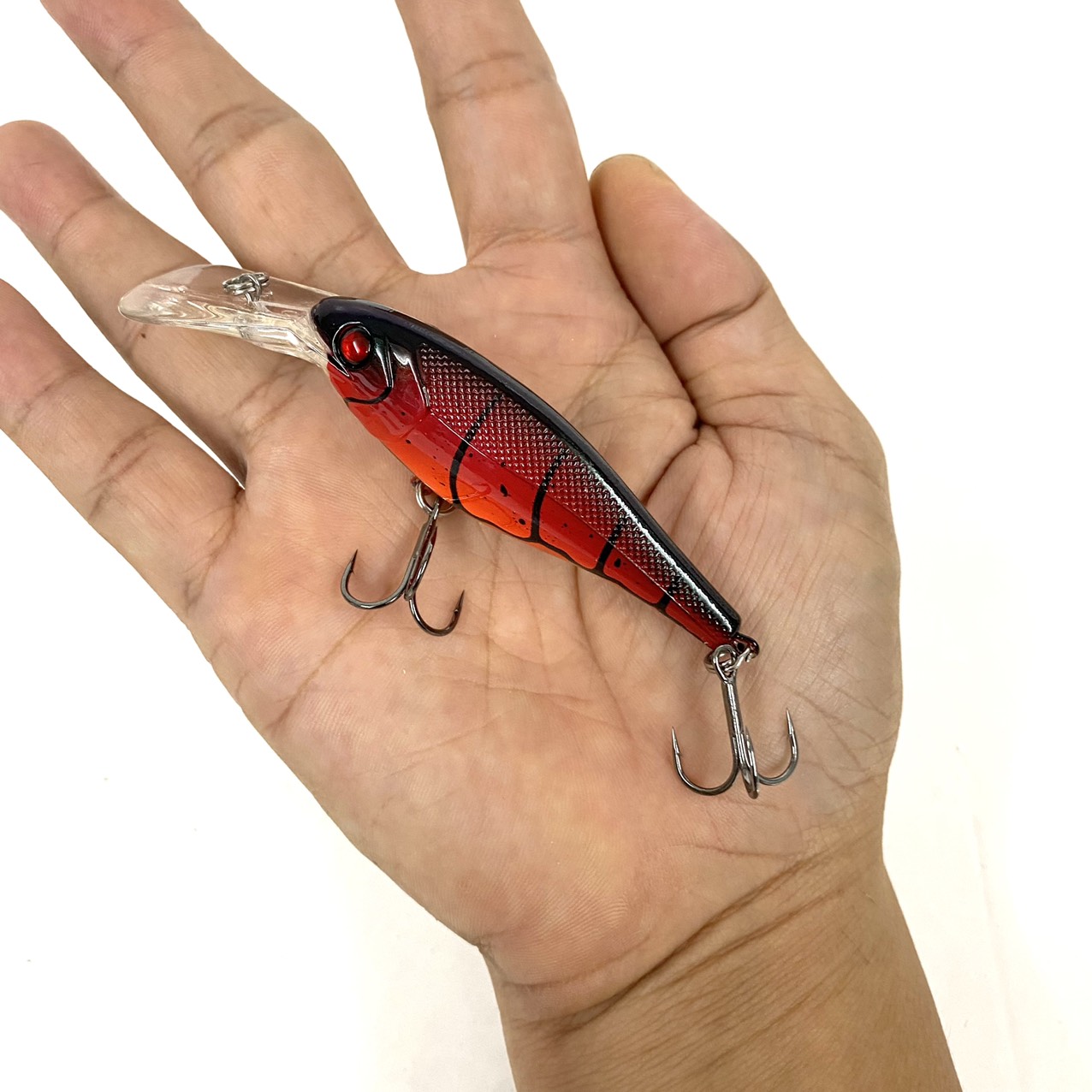 Mồi Giả Cá Cứng Bad Shad Dài 7cm Nặng 10g Mẫu Mới 4 Màu Siêu Nhạy Dùng Câu Sông Biển