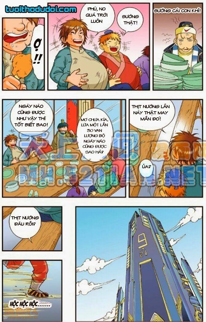 tinh hải tiêu sư chapter 11 5