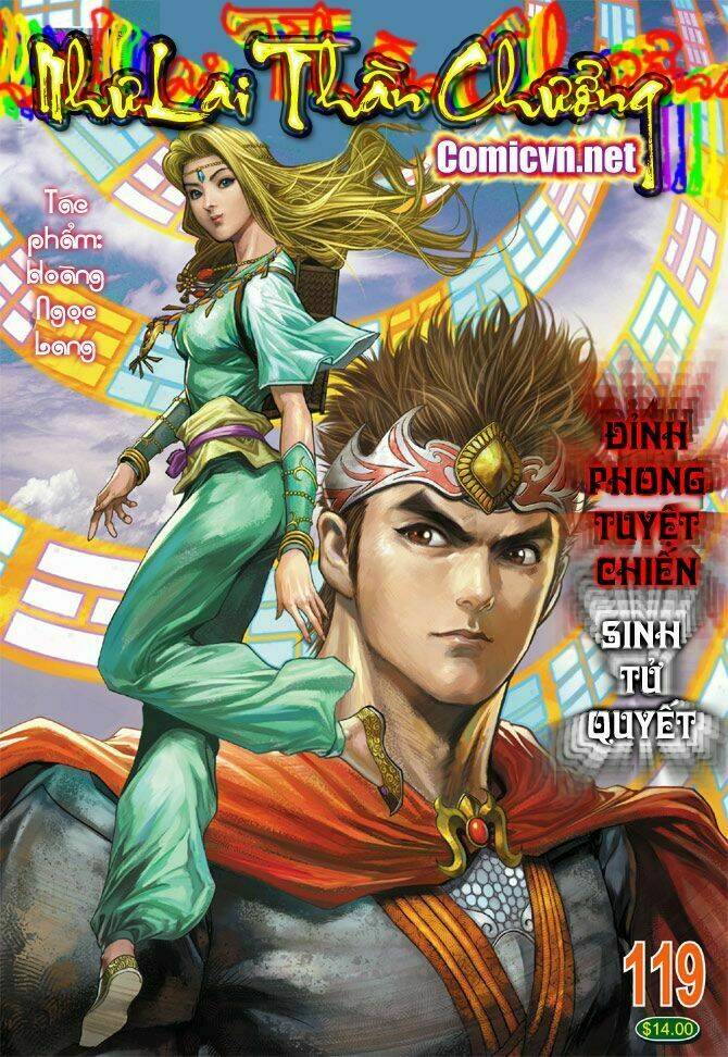thiên tử truyền kỳ 5 - như lai thần chưởng chapter 119 1