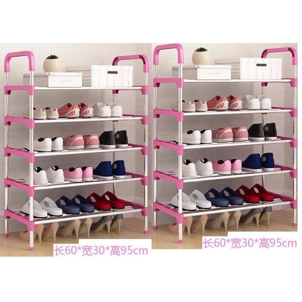 Kệ để giầy dép cao cấp 5 tầng bền đẹp