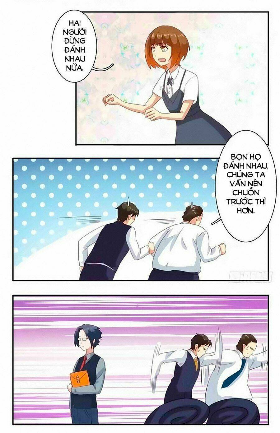 cô vợ bé nhỏ của boss chapter 41 10