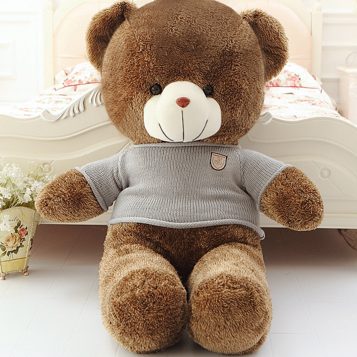 Gấu Bông Teddy Mặc Áo Len Hàng Nhập Khẩu