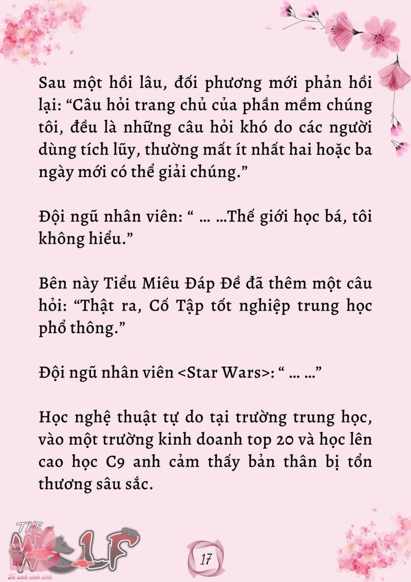 xuyên không vào nhóm nhạc nam 200 người chapter 15 17