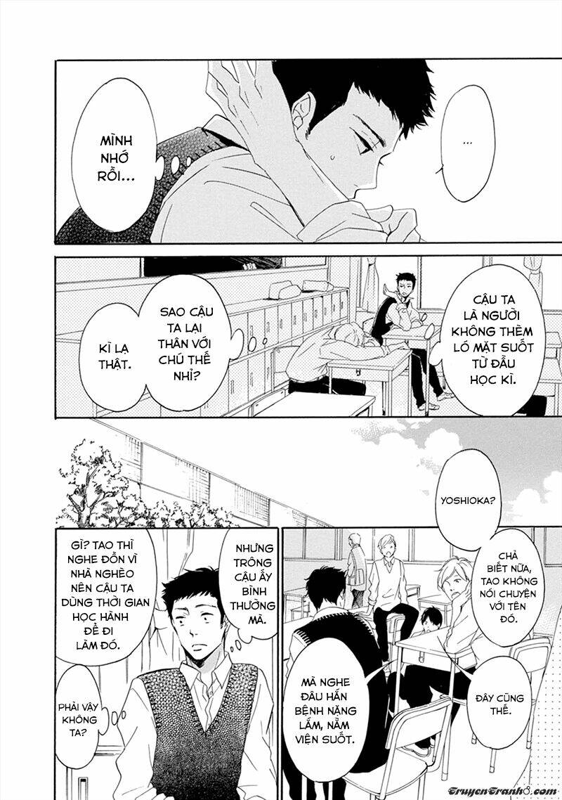 hatsukoi wa gunjou ni tokeru chapter 1 15