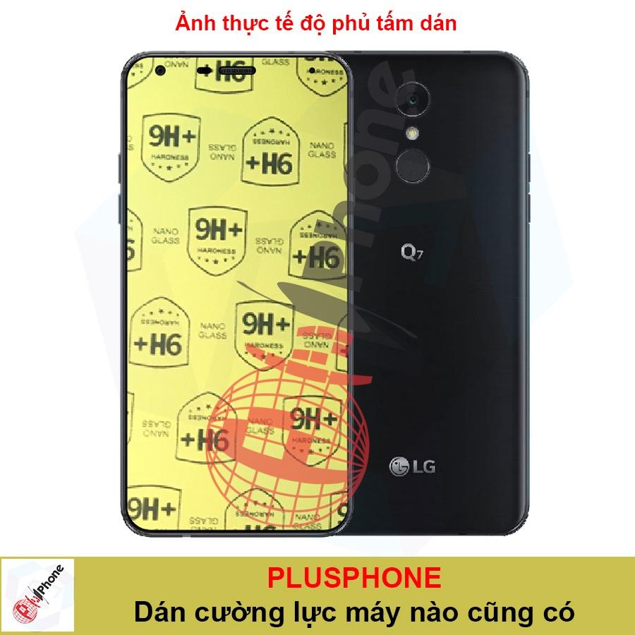 Dán cường lực dẻo nano dành cho LG Q7, LG Q7 Plus