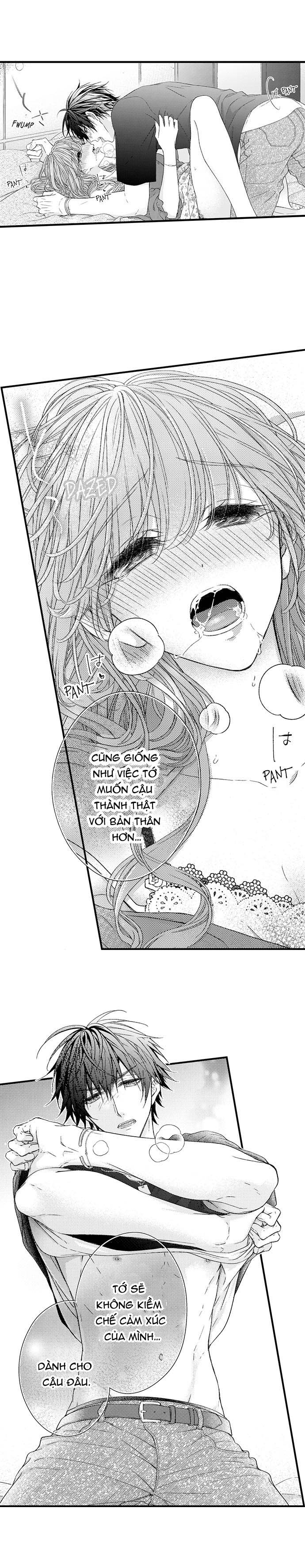 bí mật “ra” trong lớp (full) chapter 30 8