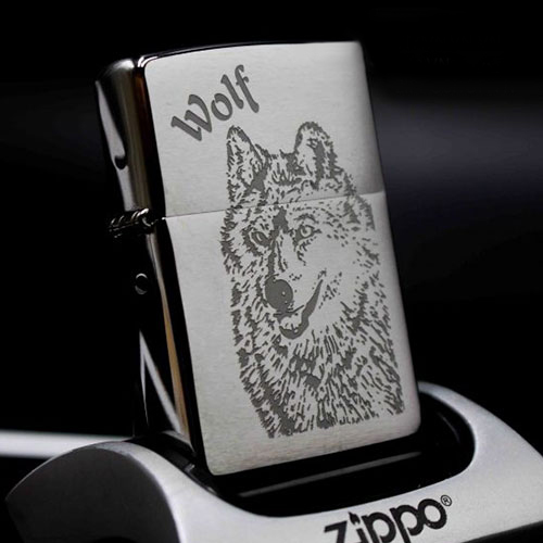 Bật Lửa Zippo 200 Wolf 2