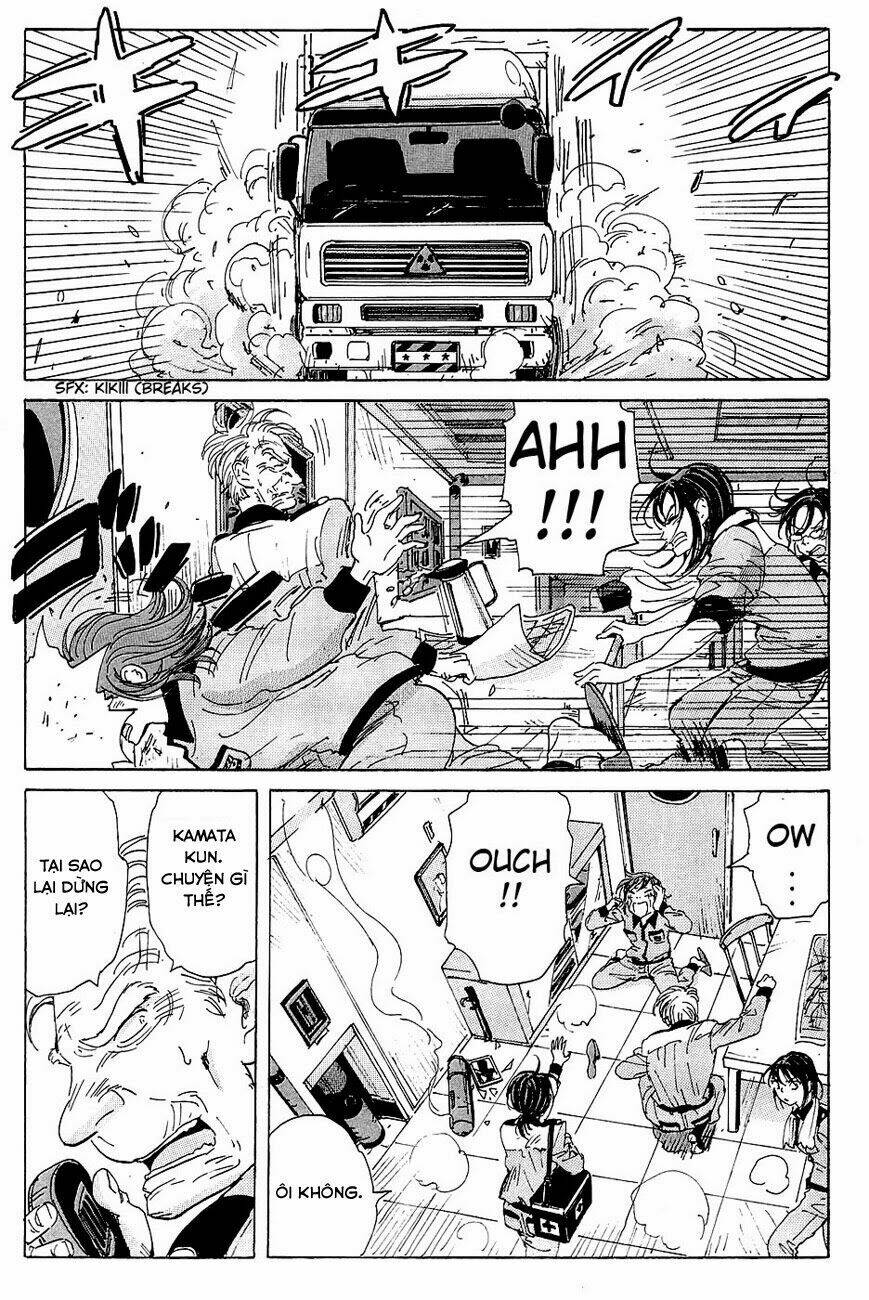 cúp quốc sư tử chapter 13 15