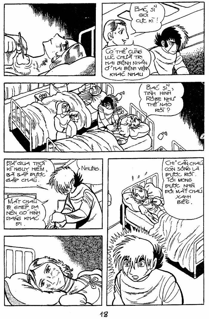 bác sĩ quái dị chapter 140 19