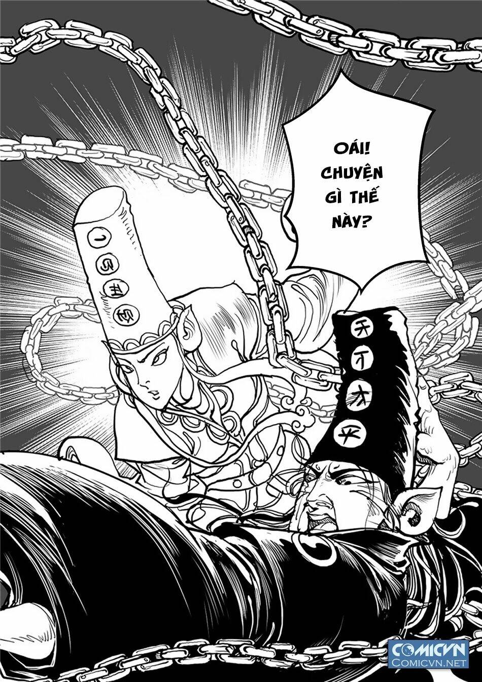 chung quỳ truyền kỳ chapter 59 7