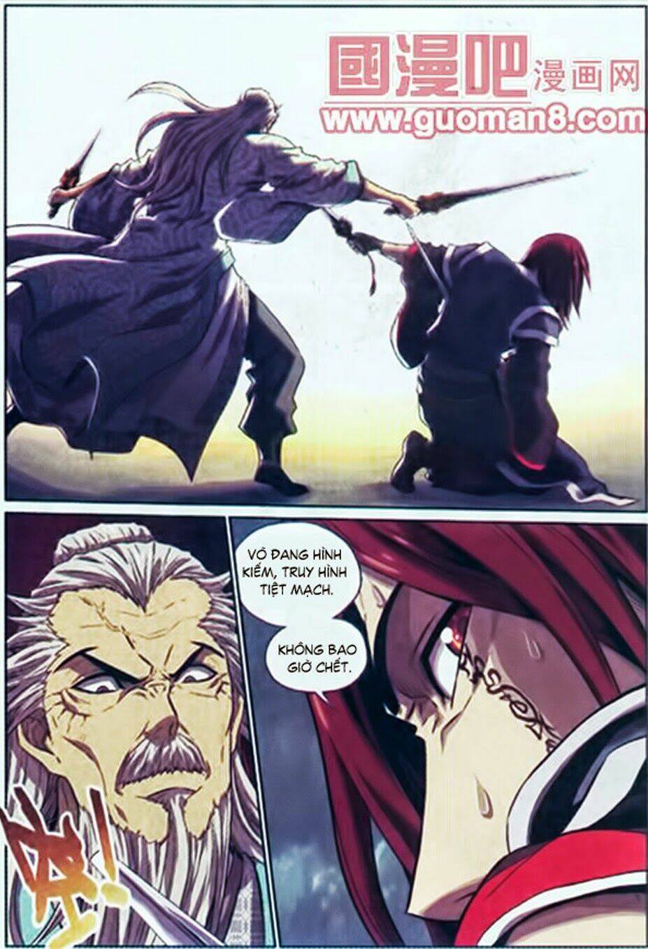 võ đạo cuồng chi thi chapter 9 5